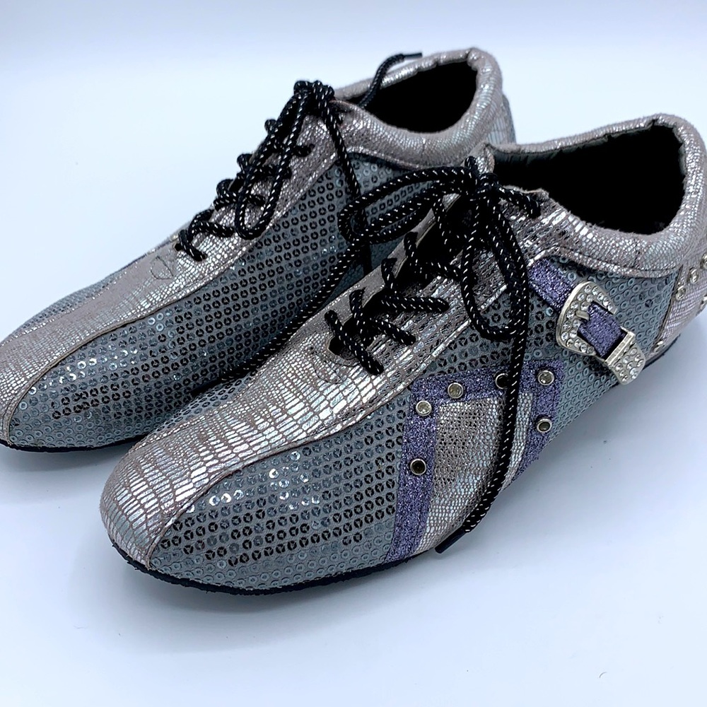 Bolaro by Summer Rio Embellished Wedge Sneakers